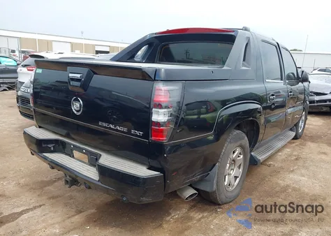 2002 Cadillac Escalade Ext Standard z USA, uszkodzony, nr VIN 3GYEK63N82G268264